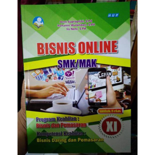 Buku Bisnis Online Kelas Xi Smk/Mak Collection