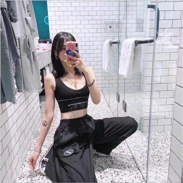 [ LINGERIE MASTER ] - (B-10) SPORT BRA GYM BRA OLAHRAGA PUSH UP WANITA TANPA KAWAT SEXY IMPORT LINGERIE-8