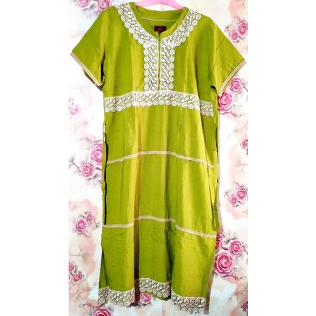 Daster Batik Ratu Mekar Sari | Daster Busui Daster Bumil