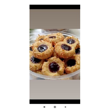

thumbprint coklat keju