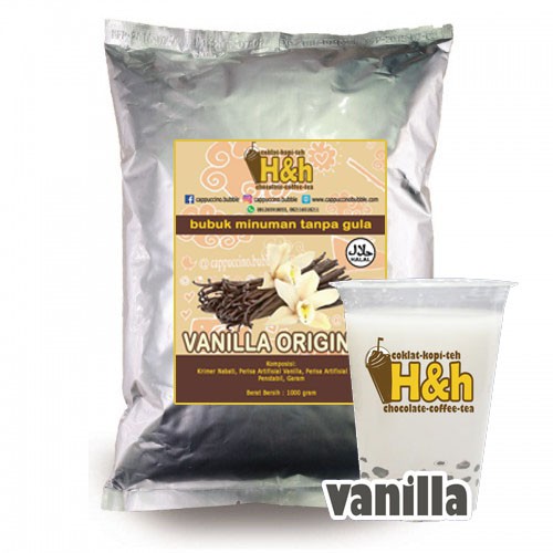 

Bubuk Minuman Tanpa Gula - Vanilla Original