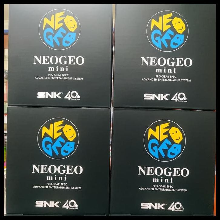 NEOGEO Mini LIMITED EDITION