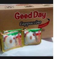 

GoodDay capucino 25g harga 15000/renceng