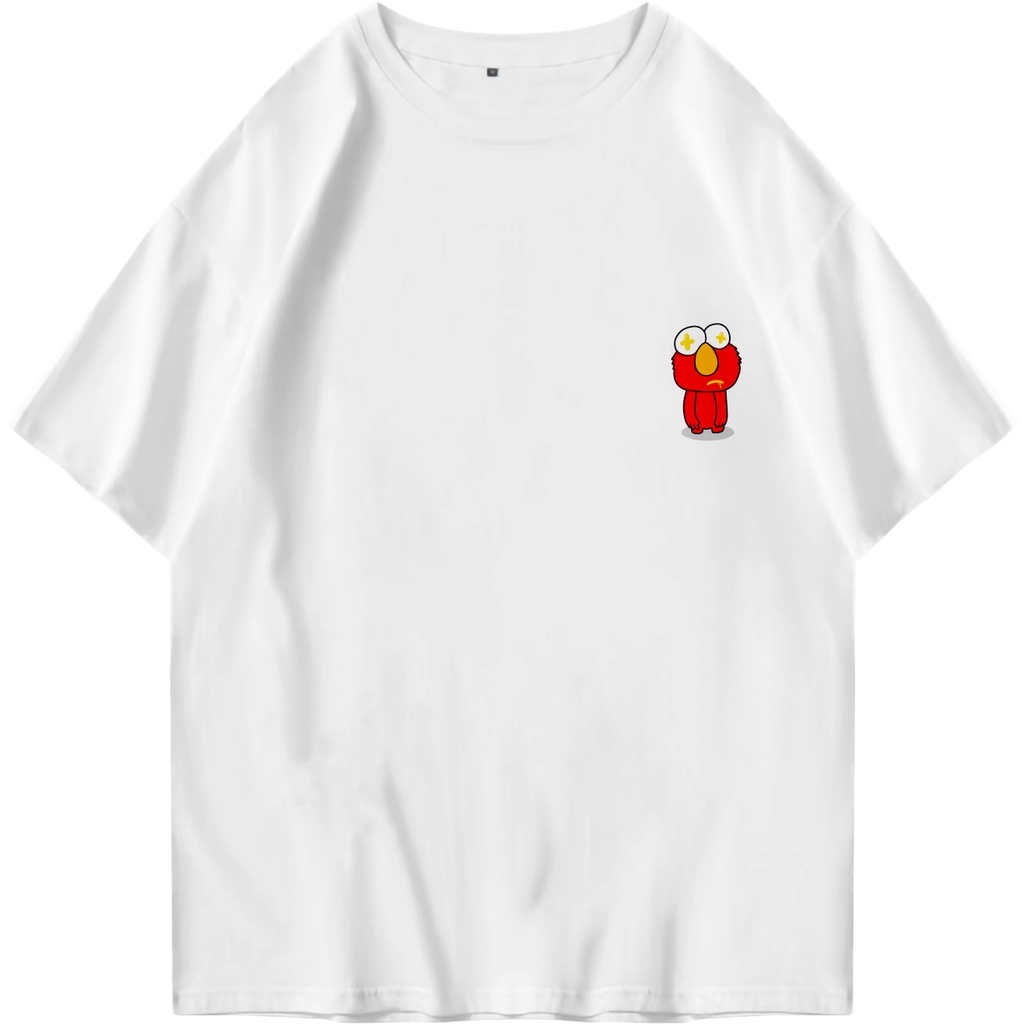 Firstlast Oversized Tshirt Elmo | Kaos  Oversize Pria dan Wanita