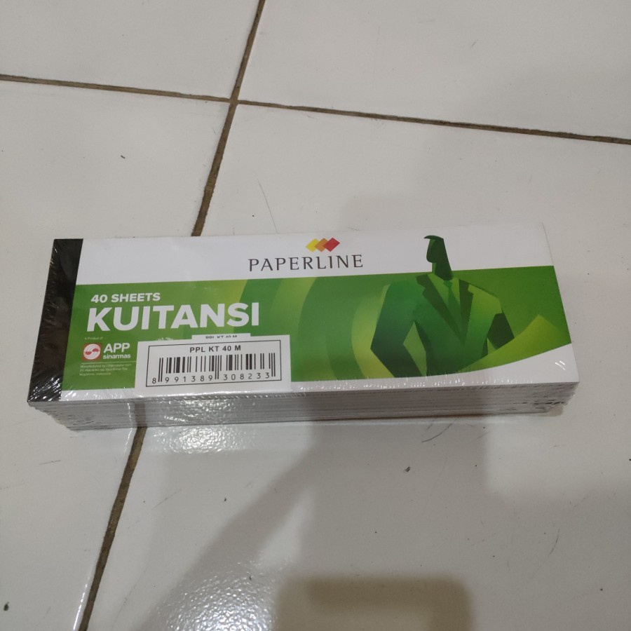 

KUITANSI PAPERLINE - M