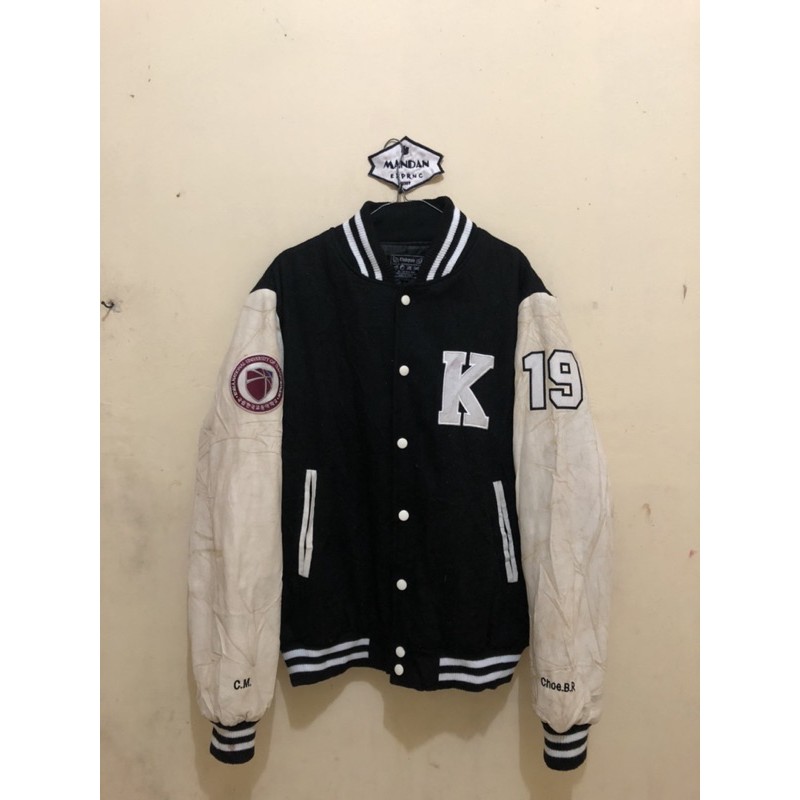 jacket VARSITY Brand unique second/bekas