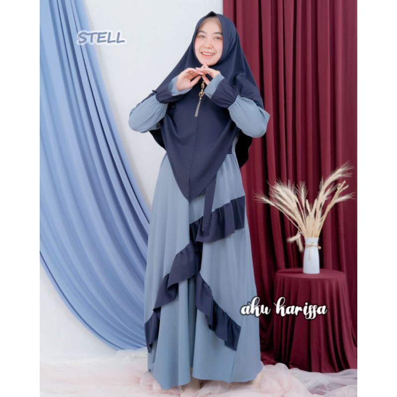 GAMIS SET HIJAB AKU KARISSA