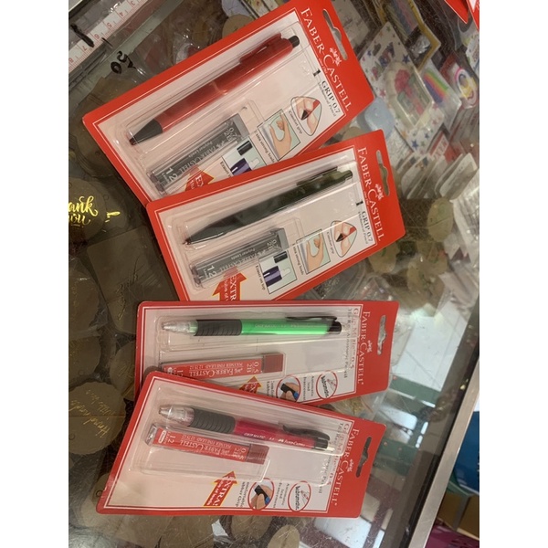 

Grip matic / pensil mekanik Faber castell