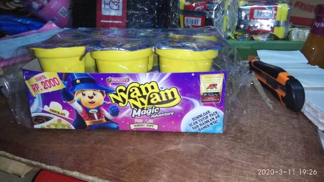 nyam nyam magic adventure 1pack