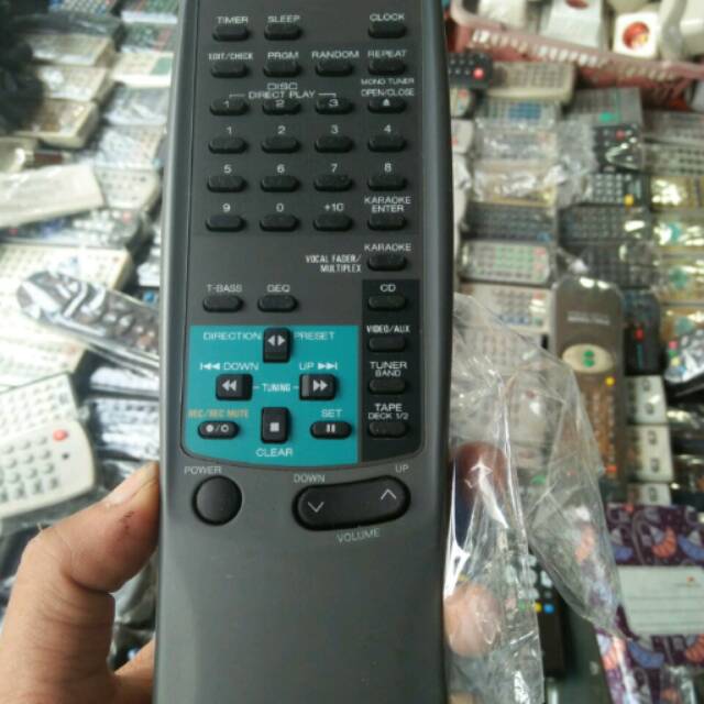 Remote compo cd AIWA 3 disk