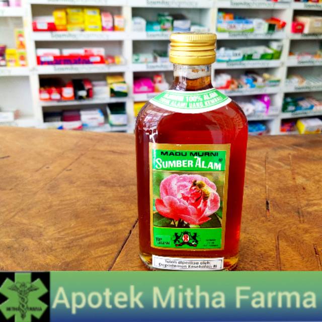 

MADU MURNI SUMBER ALAM 250ml