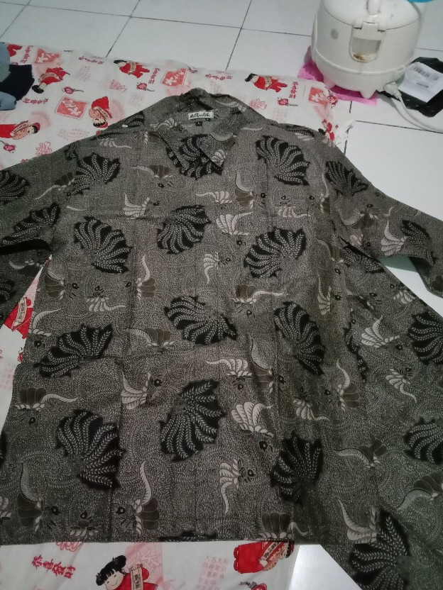 Set Batik Couple Kiara Brown