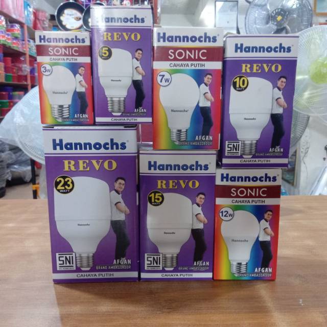 Lampu LED HANNOCHS 10 watt