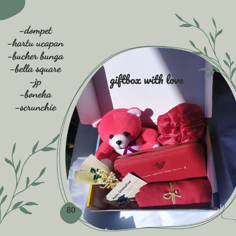 KADO ULANG TAHUN WANITA KADO WISUDA KADO NIKAH HAMPERS TAS WANITA