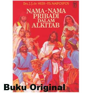 Buku Original - Nama-Nama Pribadi dalam Alkitab - Buku Kristen Langka