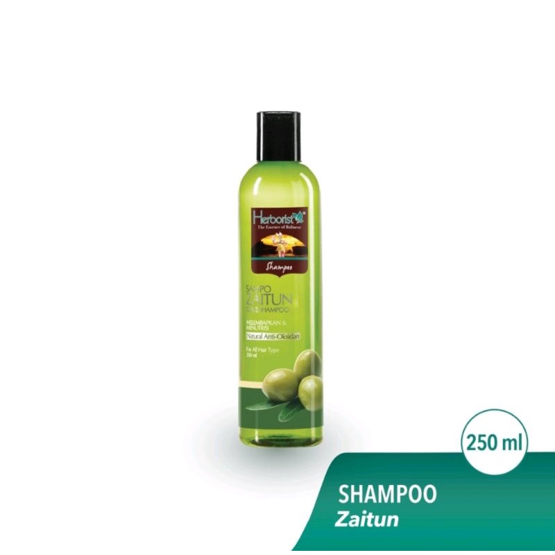 Herborist Shampoo Zaitun / Aloevera Shampoo 250ml / Olive Shampoo