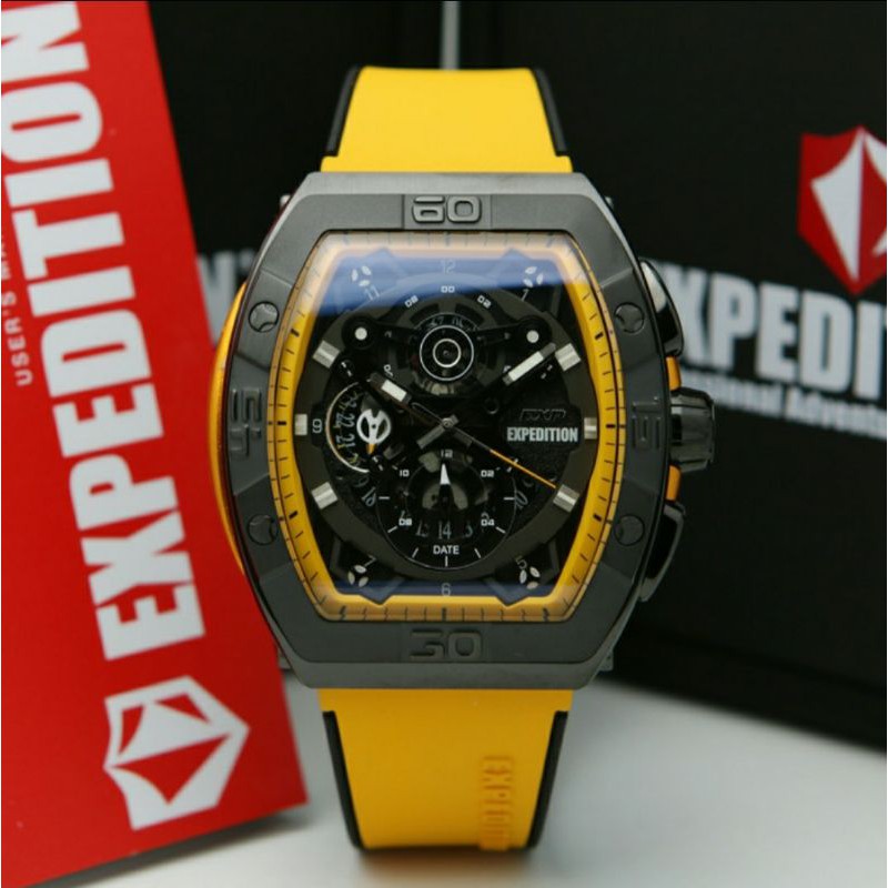 Jam tangan pria expedition exp 6800 e6800 6800 Limited edition.original