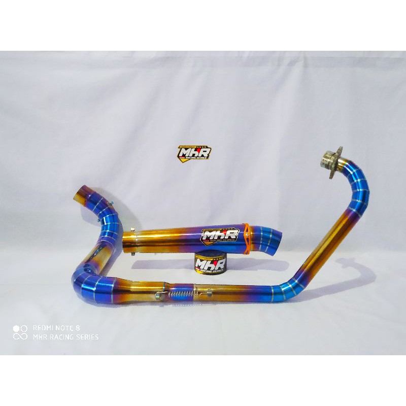 KNALPOT KIDAL COBRA BLUEMON VIXION,R15 New,CB150R,MX,R15 V3
