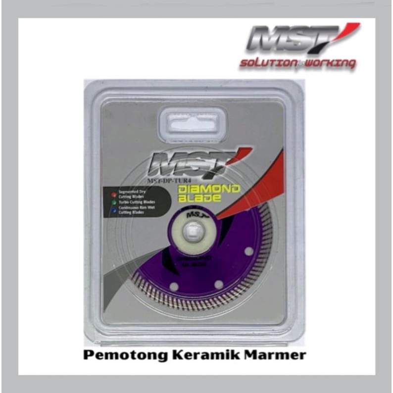 MATA POTONG KERAMIK /GRANITE TURBO 4&quot;X1.2MM MST PURPLE HIGH QUALITY