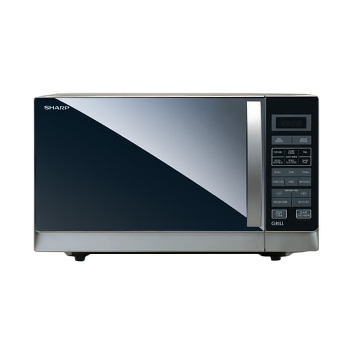 Sharp Microwave R-728(S)IN Silver