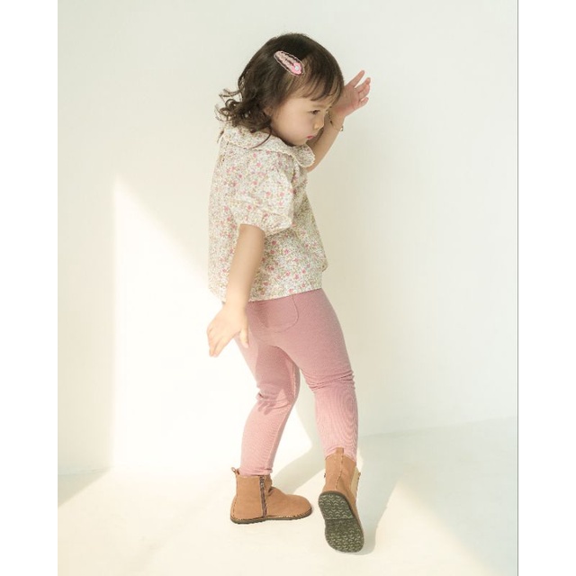 KINAN LEGGING | Celana Panjang Anak | Legging Knit Anak | Legging Anak Polos