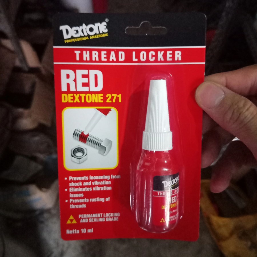 

DEXTONE thread locker RED 271