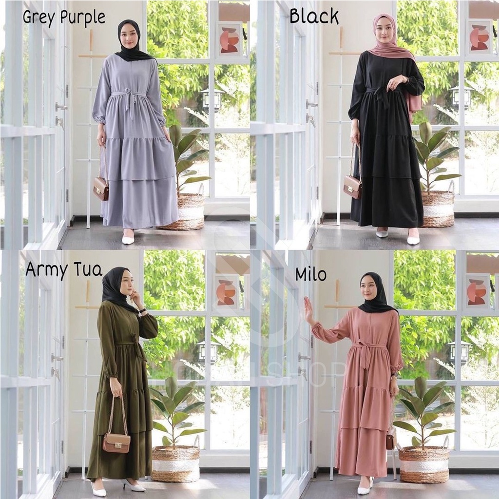 NEW VIRSA MAXI gamis terbaru 2023 model gamis 2023 model gamis terbaru 2023