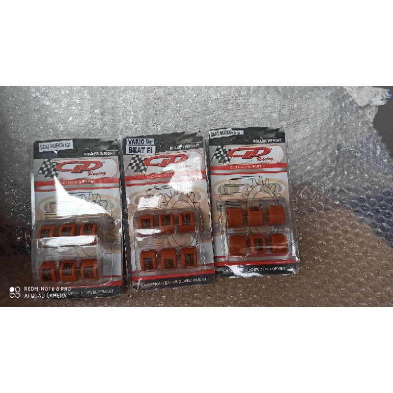 Roller original CLD racing vario 110 karbu beat fiscopy