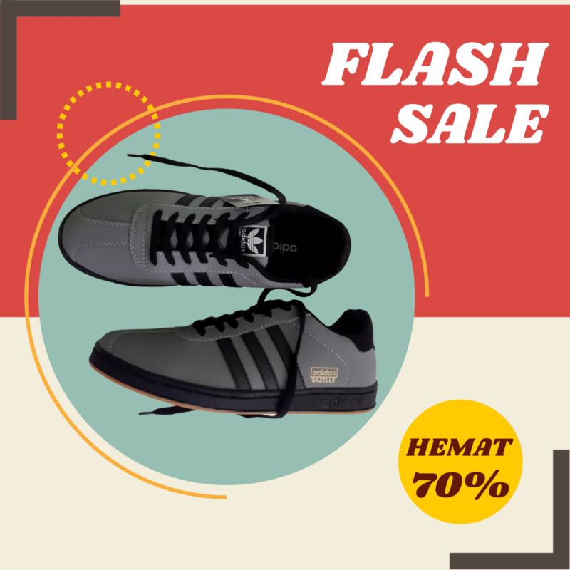 Sepatu pria Adidas/sneakers wanita/Sneakers Adidas Gazelle