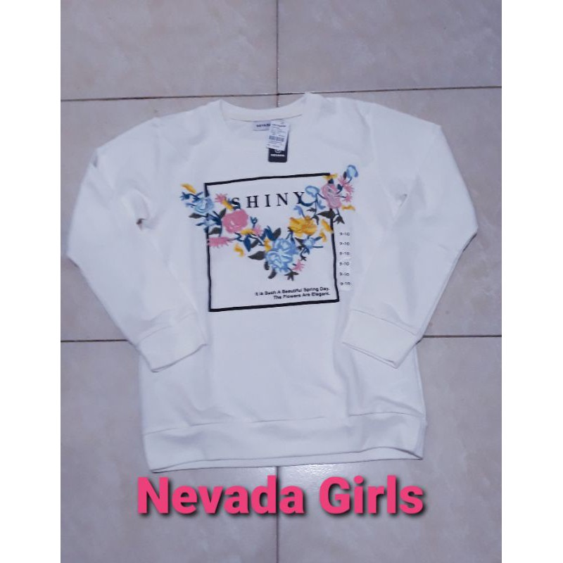 Sweater anak cewek Nevada girls ori full tag