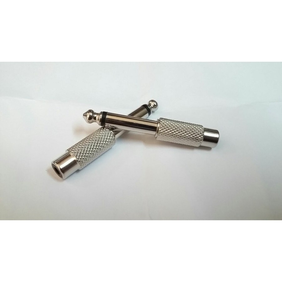 Jual Jack Sambungan RCA Ke Akai Adaptor Konverter RCA Ke Mic Shopee