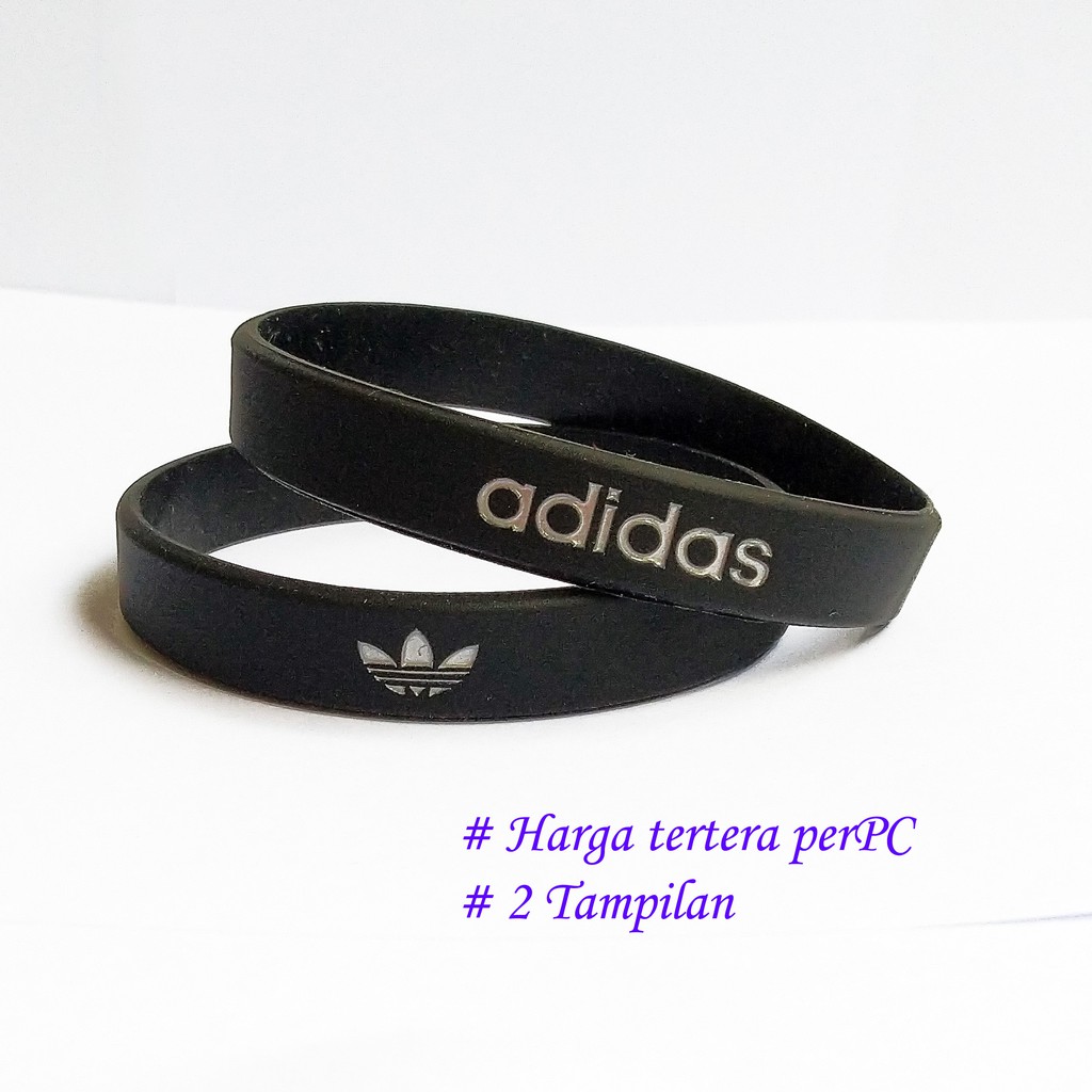 BRACELET ADIDAS GELANG TANGAN PRIA ORIGINAL OLAHRAGA