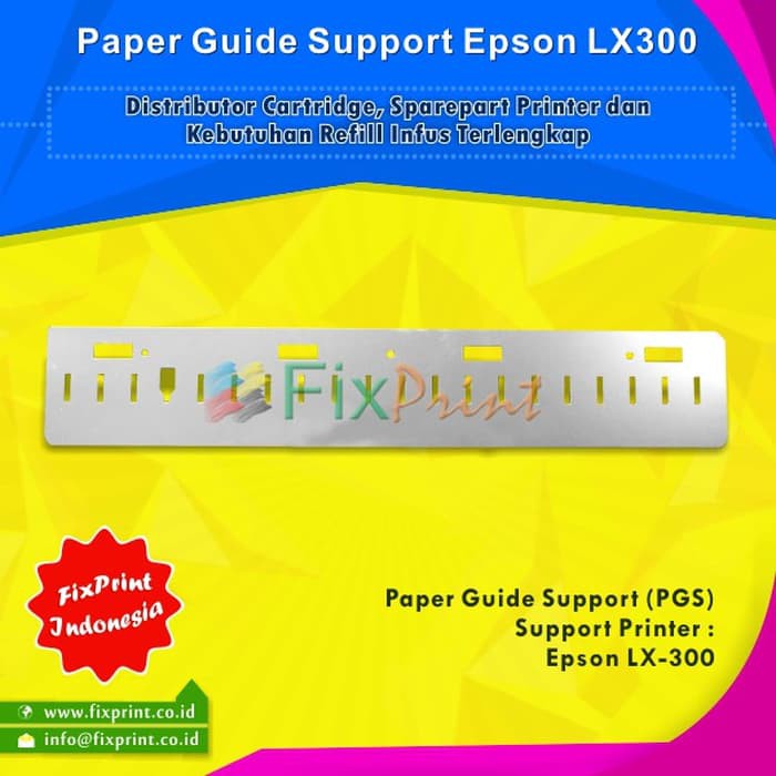 

PGS Epson LX-300- Paper Guide Support Epson LX300 - ORIGINAL FPS1746