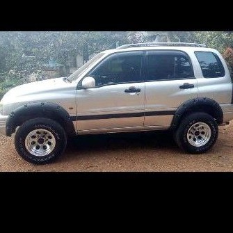 Foto 99+ Modifikasi Mobil Escudo 2004 Terbaru Gratis