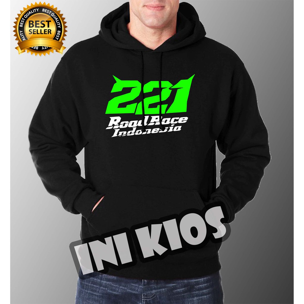 Jaket Sweater Distro Hoodie 221 ROADRACE INDONESIA ROAD RACE Keren