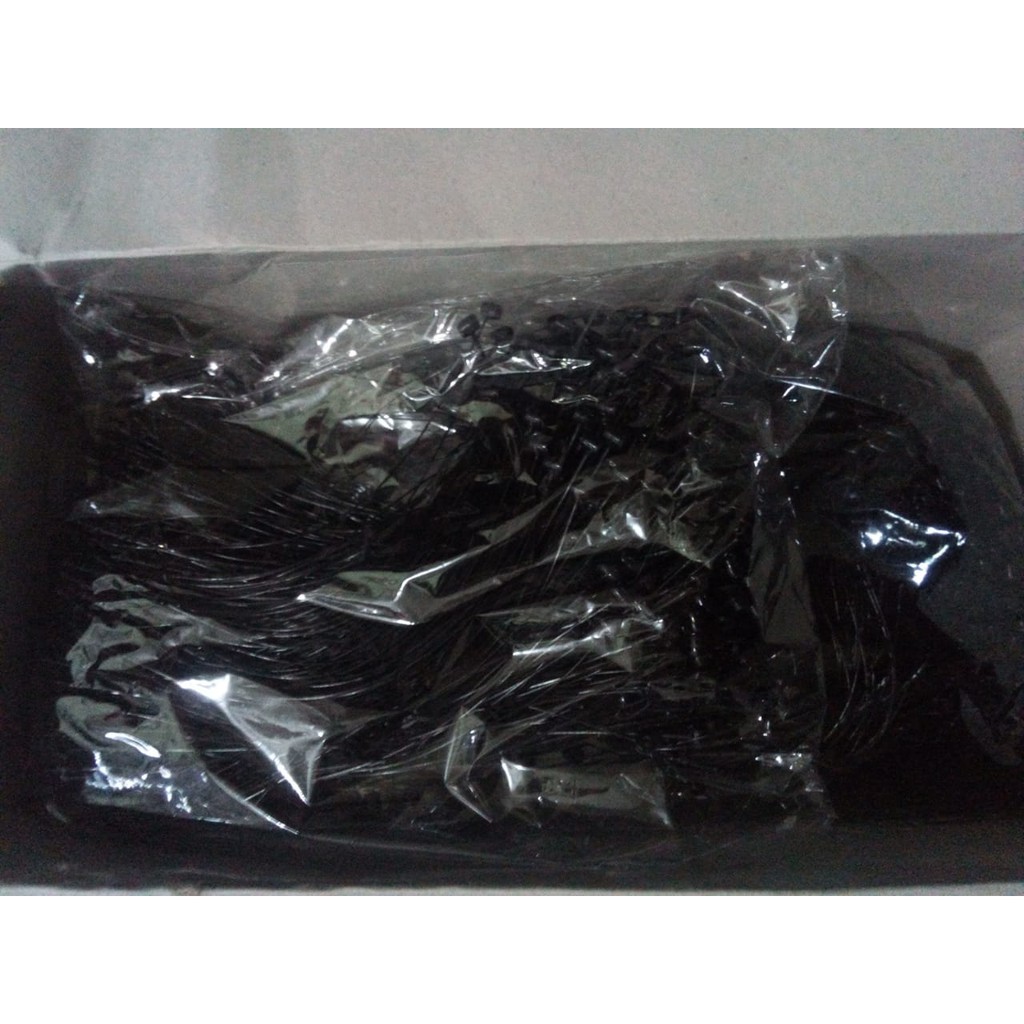 LOOP PIN / TALI HANG TAG / TALI MERK BAJU UKURAN 5&quot;