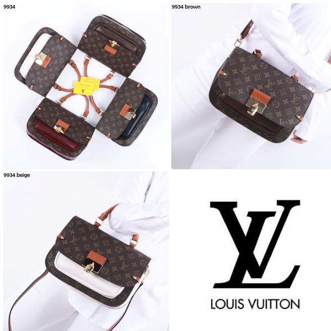LV 9934 Marignan Classic Messenger bag
