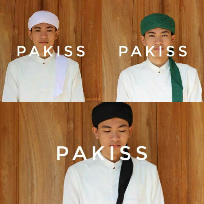 Imamah Udeng Premium praktis tinggal Pakai Imamah Instan Udeng Imamah Sorban Habib