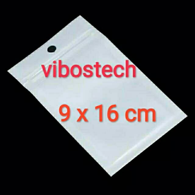 (Harga per 100pcs) Plastik Ziplock Plastik Klip Plastik susu Ukuran 9 x 16 cm