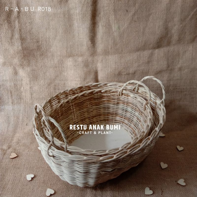 

Promo (R018) Set Bowl Full Rotan|Hampers|Hantaran|Wadah|Parcel|Hadiah|Handbag|Basket|Pesta|Keranjang Anyaman Rotan | Wadah Buah | Tempat Kue | Keranjang Pracel | Parcel Lebaran | Parcel Natal