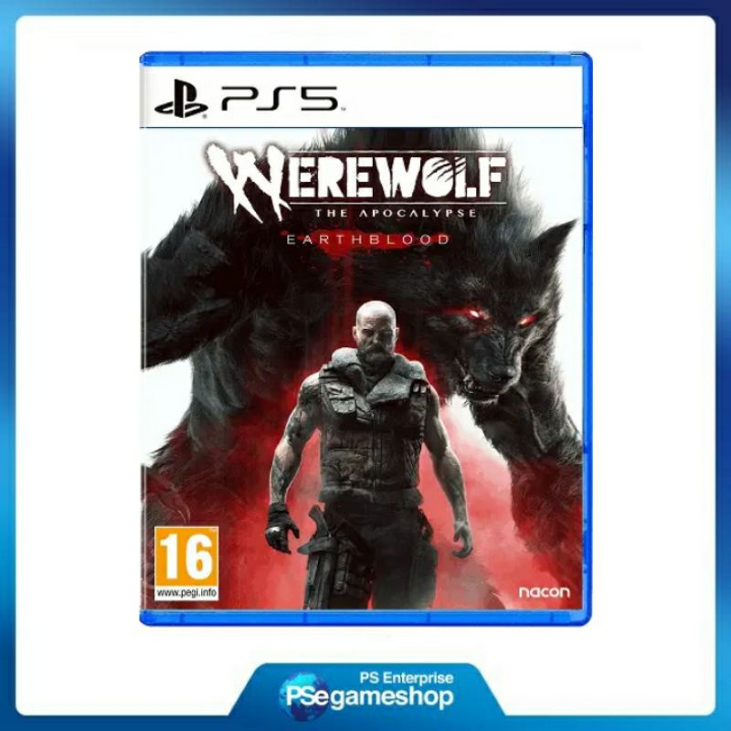 PS5 Werewolf The Apocalypse - Earthblood (R2 / Inggris)