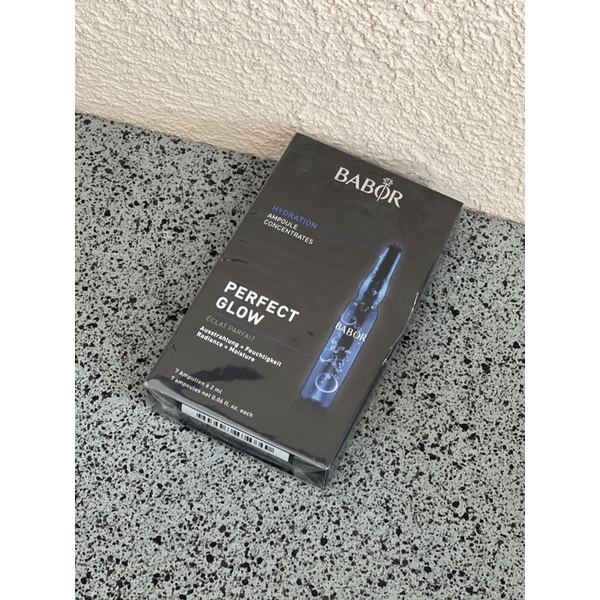 babor ampoule perfect glow