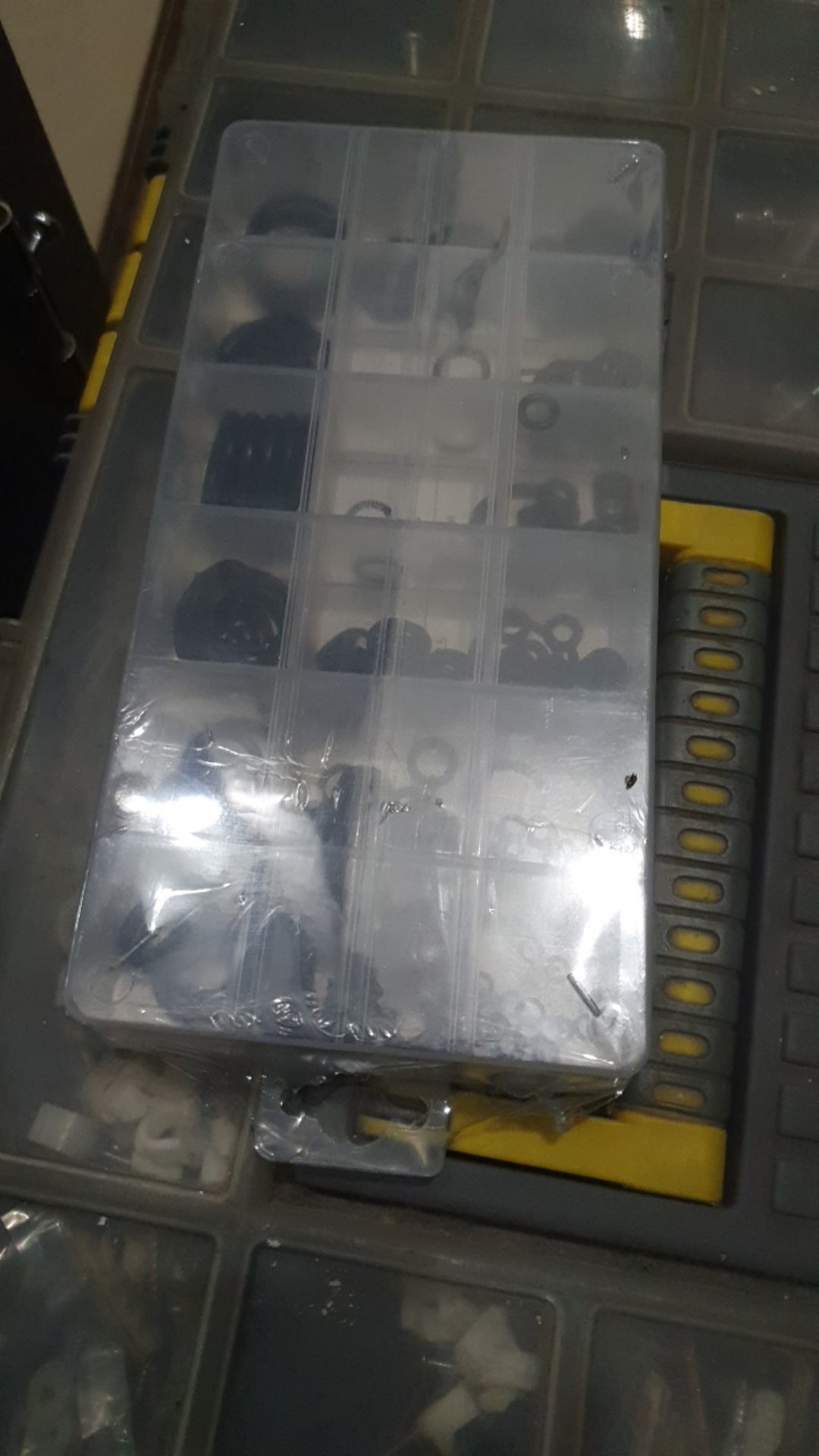 Karet O Ring Set Rubber Set Isi 225 Pcs