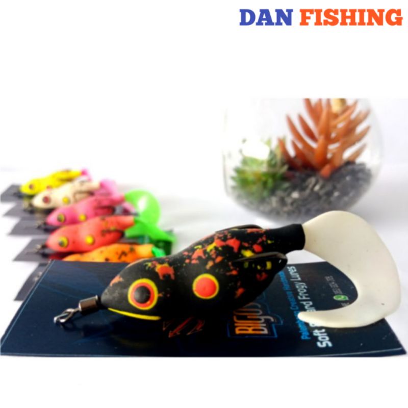 SOFT FROG KECEBONG TENGGELAM BIGOS LURE 4,2CM