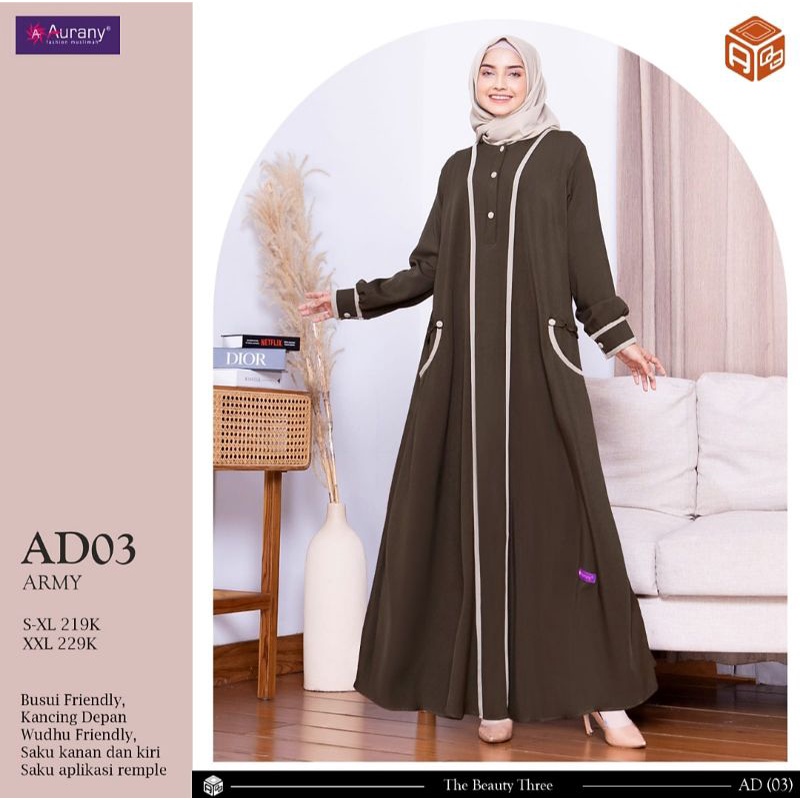 Gamis Aurany AD03