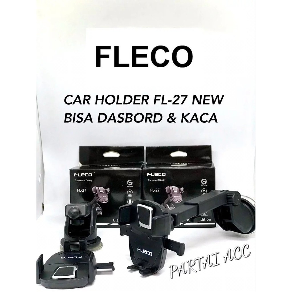 CAR HOLDER FLECO FL-27 BLACK EDITION