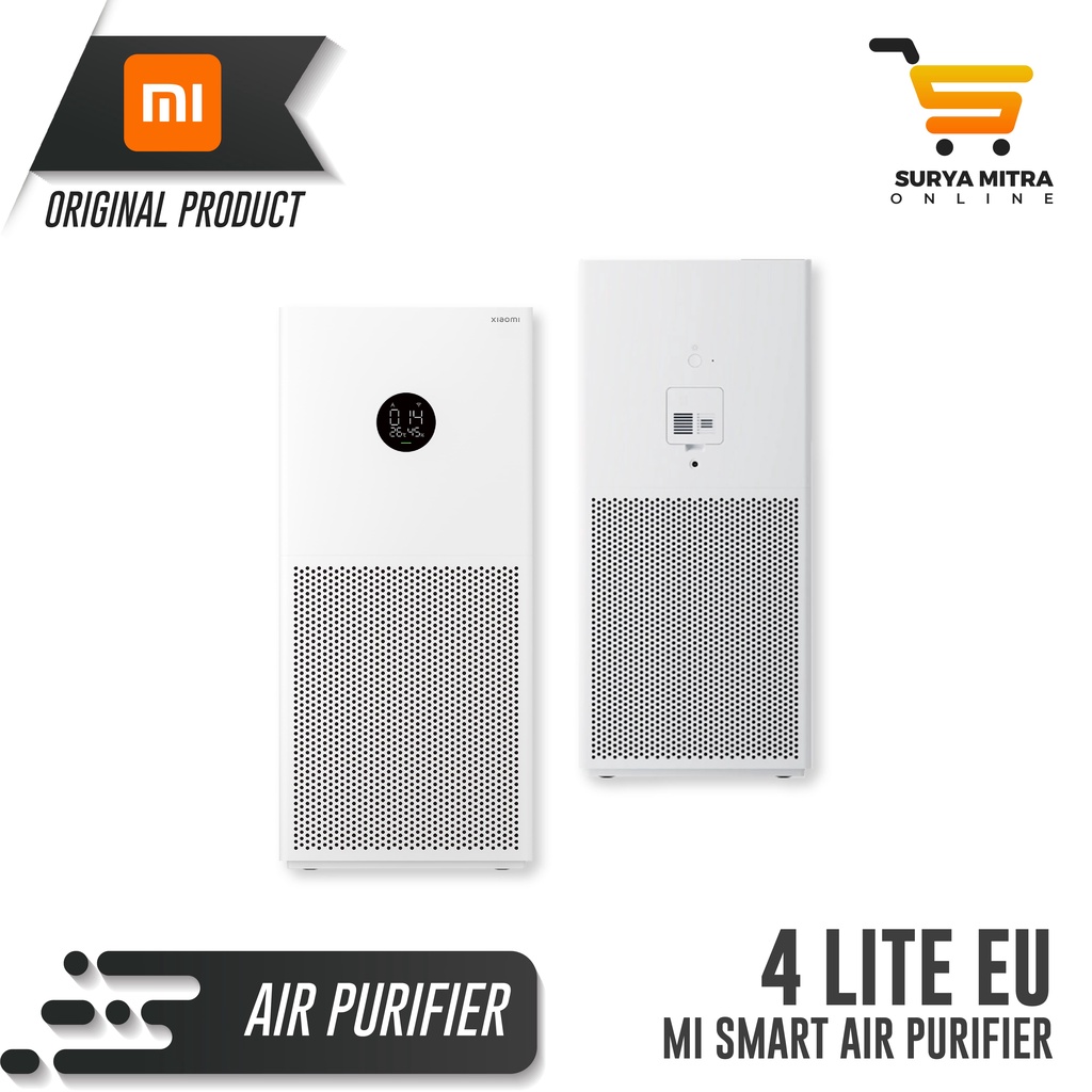 Xiaomi Mi Smart Air Purifier 4 Lite - Pembersih udara