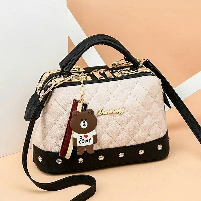 NIQABIS TAS SELEMPANG WANITA TAEYON TAS SELENDANG SLINGBAG CROSSBODY CEWEK MURAH BAHAN KULIT