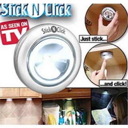 Stick Touch Lamp/Lampu 3 Mata/LED Lampu Tempel/Emergency LAMP STICK N CLICK