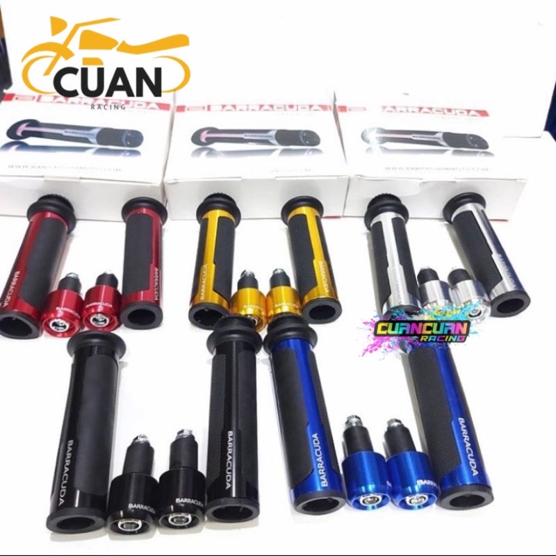 HANDGRIP BARACUDA/VND ORIGINAL/AKAI PREMIUM PROMO TERMURAH UNIVERSAL BISA SEMUA MOTOR